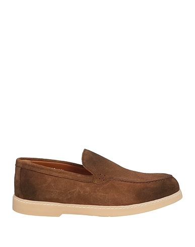DOUCAL'S Loafers Chocolate brown Leather