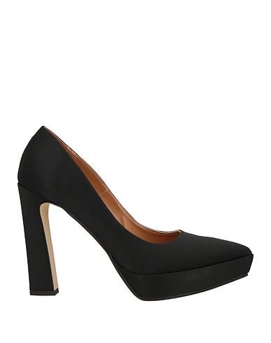 OVYÉ Décolleté Nero Fibre tessili