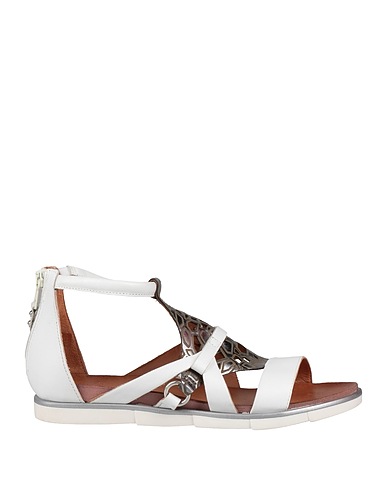 MJUS Sandalen Weiß Leder