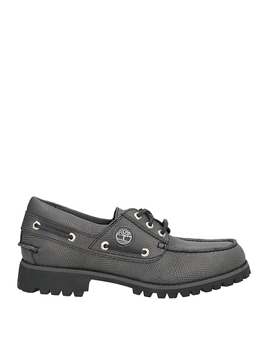 TIMBERLAND Loafers Charcoal Leather