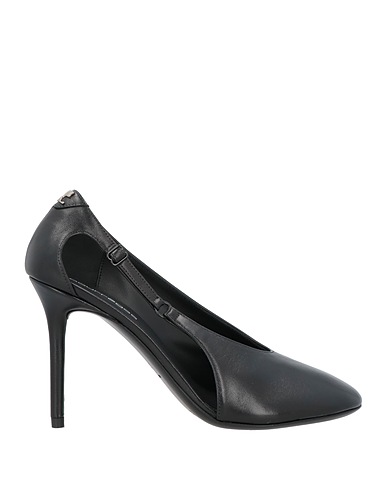 COURRÈGES Pump Black Leather