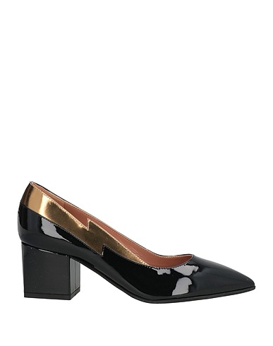 POLLINI Pump Black Leather