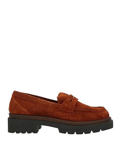 OVYÉ Loafers Brown Leather