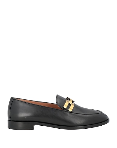AQUAZZURA Loafers Black Leather