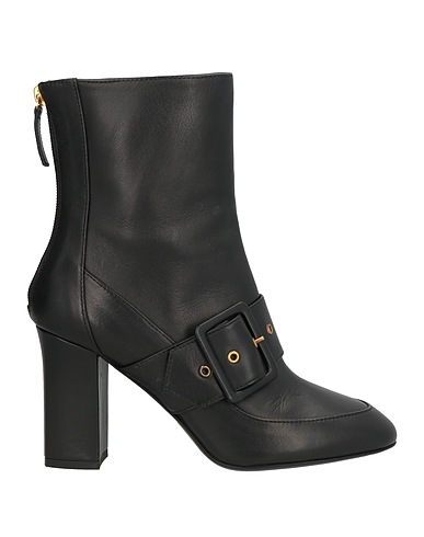 MOSCHINO Ankle boot Black Calfskin