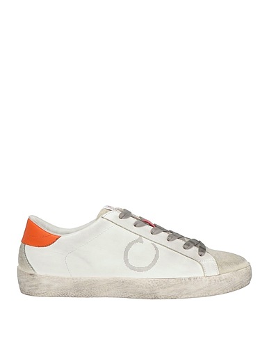 OKINAWA Sneakers Off white Leather