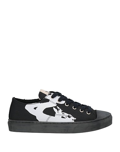 VIVIENNE WESTWOOD Sneakers NERO Textile fibers