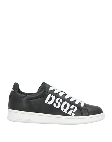 DSQUARED2 Sneakers Black Leather