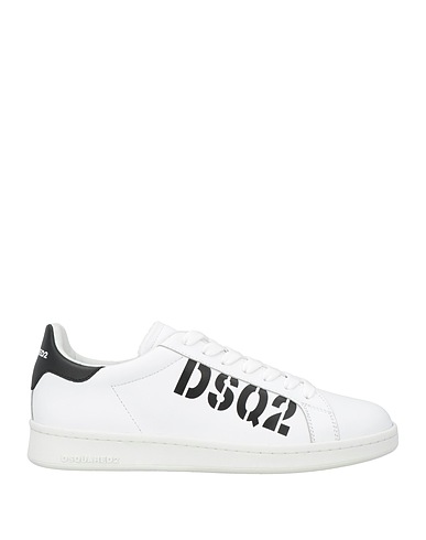 DSQUARED2 Sneakers Bianco Pelle
