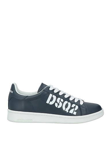 DSQUARED2 Sneakers Midnight blue Leather
