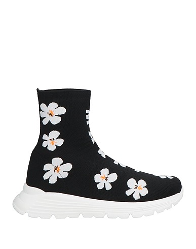 MARNI Sneakers Black Textile fibres