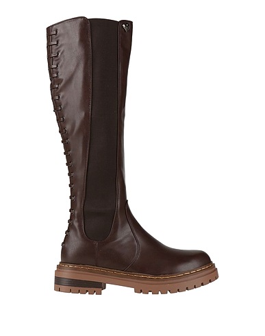 TUA BY BRACCIALINI Boots Chocolate brown Textile fibres