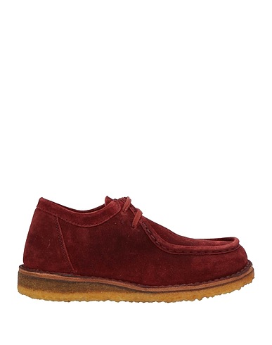 ASTORFLEX® Laced shoes Burgundy Leather