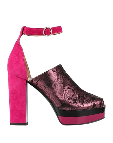 POLLINI Décolleté Prugna Pelle
