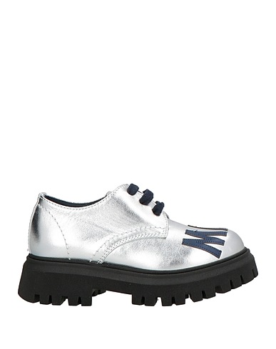 MARNI Formal shoes Silver Leather