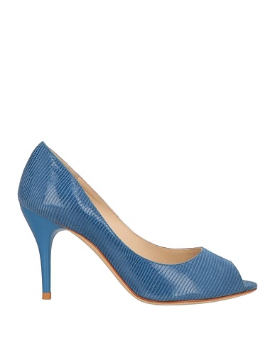 DANIELE ANCARANI Court Light blue Leather