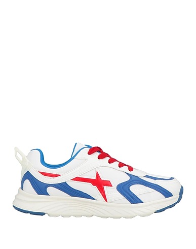 W6YZ Sneakers Bianco Pelle, Fibre tessili