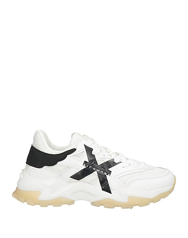 JOHN RICHMOND Sneakers White Textile fibres