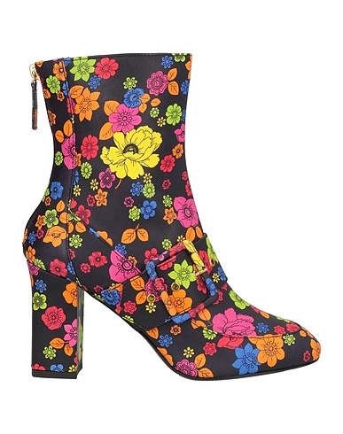 MOSCHINO Stiefelette Schwarz Gewebefasern