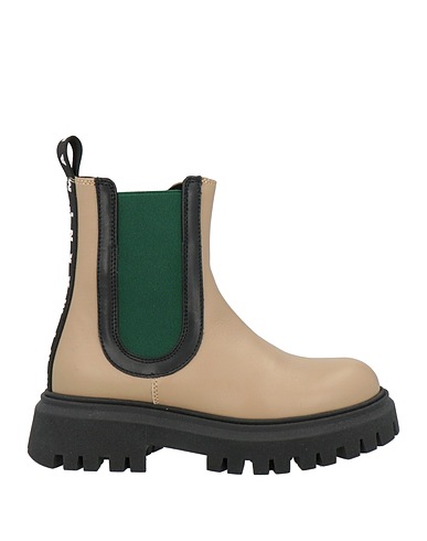 MARNI Ankle boot Beige Leather
