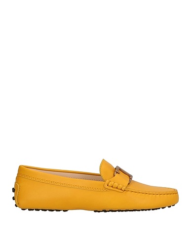 TOD'S Loafers Marigold Leather