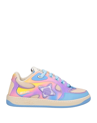 ENTERPRISE JAPAN Sneakers Lilac Calfskin, Textile fibres