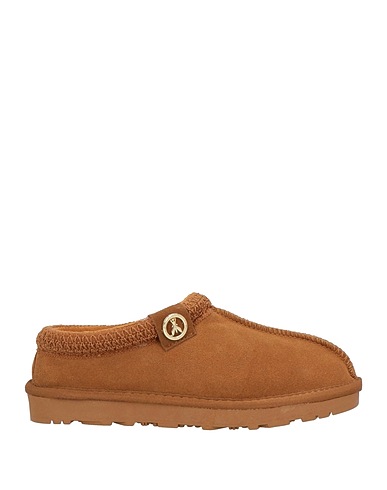 PATRIZIA PEPE Mules und Clogs GIRL Kamel Leder