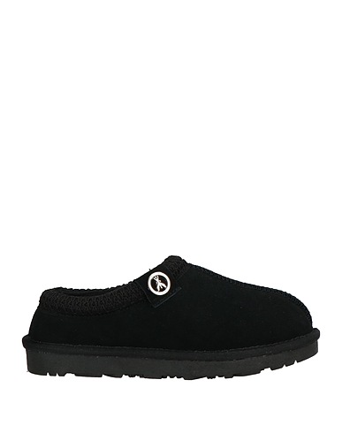 PATRIZIA PEPE Mules and clogs GIRL Black Leather