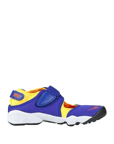 NIKE Ballet flats Purple Textile fibres