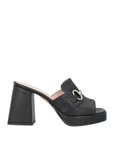 SIBILLE Sandals Textile fibres