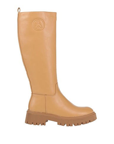 PATRIZIA PEPE Stivali Beige Altre Fibre