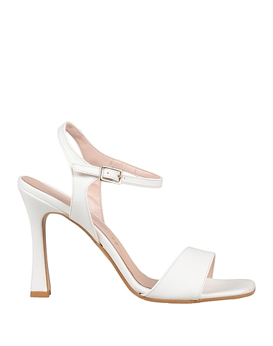 ANNO ZERO Sandals BIANCO Textile fibers