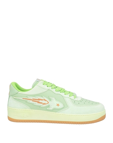 ENTERPRISE JAPAN Sneakers Säuregrün Kalbsleder