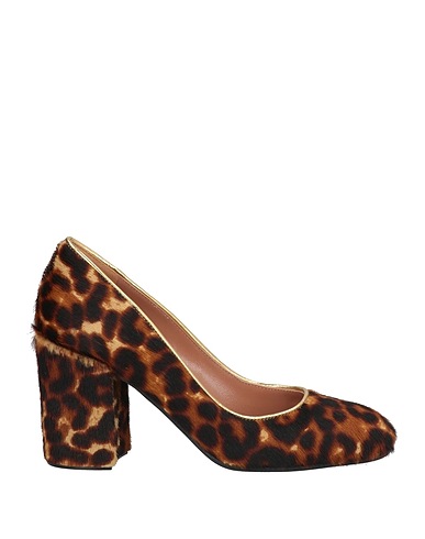 POLLINI Court Brown Leather