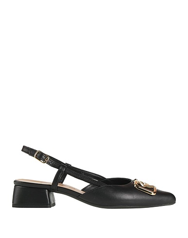 EPOCHE' XI Décolleté Nero Pelle