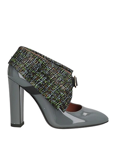 POLLINI Court Grey Leather