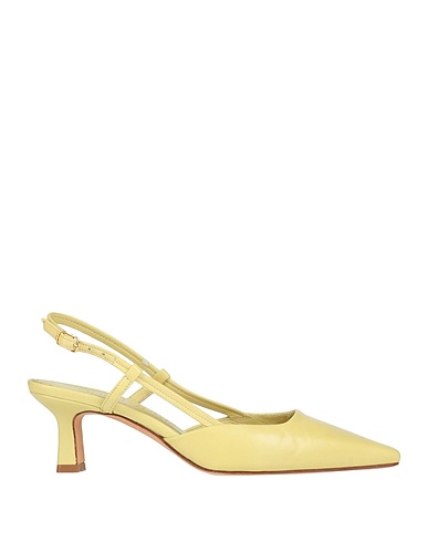 J|D JULIE DEE Pump Lime green Leather