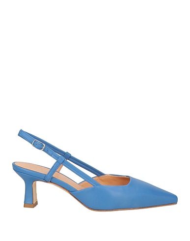 J|D JULIE DEE Court Light blue Leather