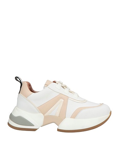 ALEXANDER SMITH Sneakers White 100% Textile fibres