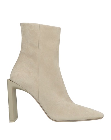 FEAR OF GOD Stiefelette Grau Leder
