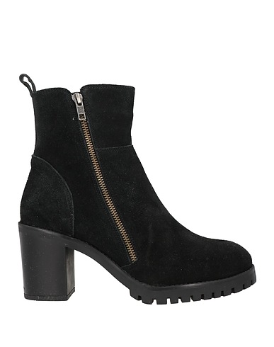 LUMBERJACK Ankle boot Black Leather