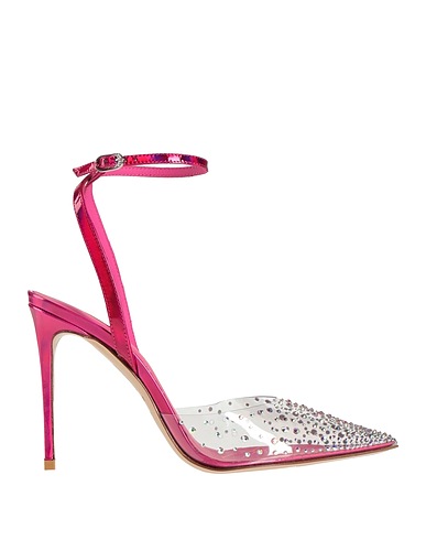 LE SILLA Court Fuchsia Leather, Rubber