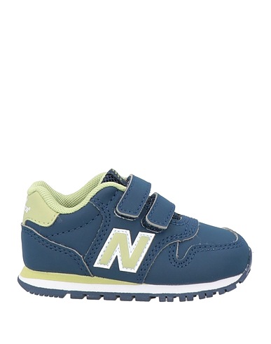 NEW BALANCE Sneakers Navy blue Textile fibres