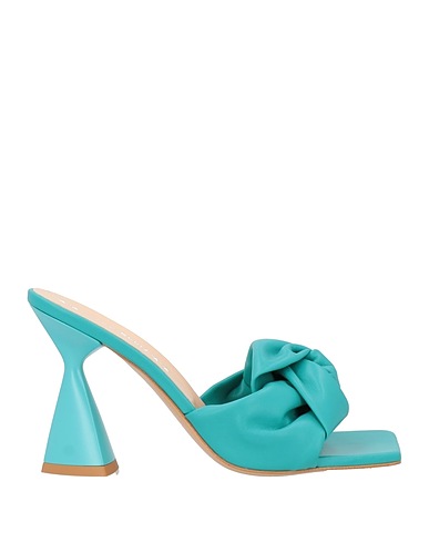 MARC ELLIS Sandals Turquoise Leather