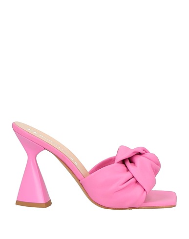 MARC ELLIS Sandals Magenta Leather