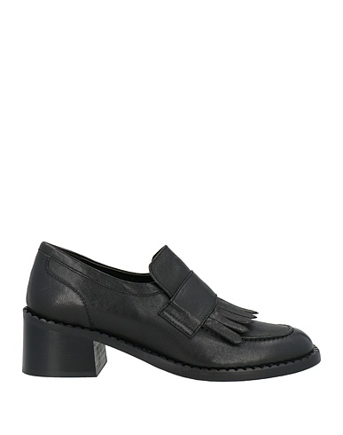 CARMENS Loafers Black Leather