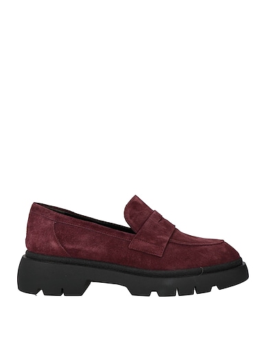 MELLUSO Loafers PRUGNA Leather