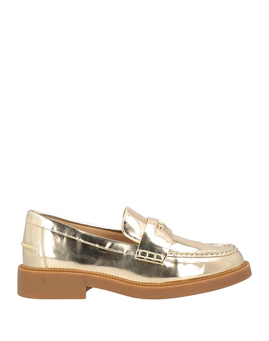 MICHAEL MICHAEL KORS Mocassino Platino Pelle