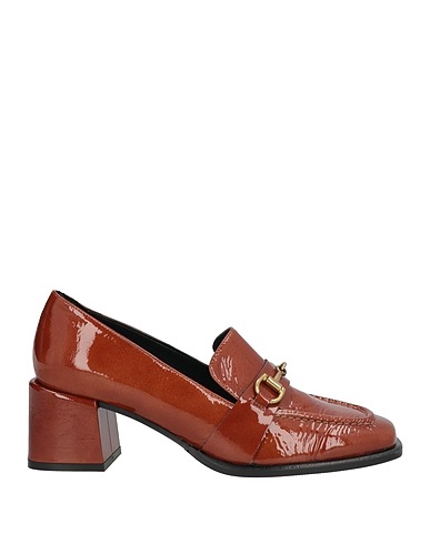 MELLUSO Loafers Brown Leather