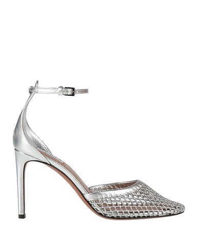 ALAÏA Court Silver Leather